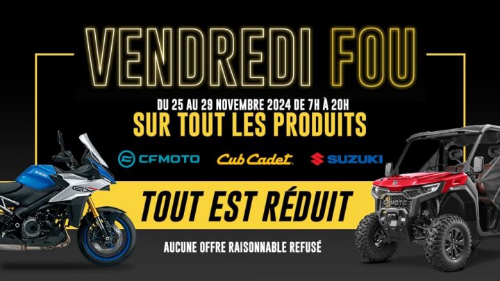 Vendredi FOU